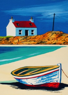 Cottage & boat - Barra
