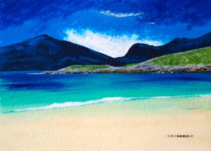 Luskentyre Beach