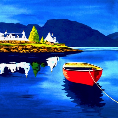 Plockton Cottages
Image 11" x 11"
Mount 18" x 18"
Mounted £90. Framed £160