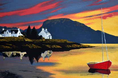 Plockton Light
Image 15" x 10"
Mount 22" x 18"
Mounted £110. Framed £195