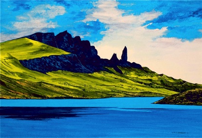 The Storr
Image 15" x 10"
Mount 22" x 18"
Mounted £110.Framed £175
