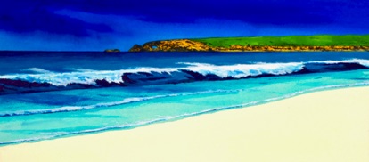 Eoropie Beach
Image 12" x 5'
Mount 18" x 11"
Mounted £75. Framed £120