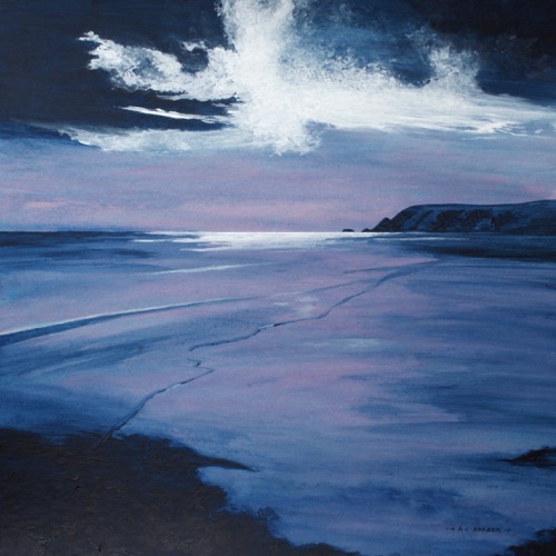 Fading light - Port of Ness
15" x 15"
Acrylic
Mounted and framed to 20" x 20"
£895