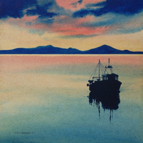 Hebridean light
12" x 12"
Acrylic
Mounted and framed to 18" x 18"
£595 Hebridean light
12" x 12"
Acrylic
Mounted and framed to 18" x 18"
£595