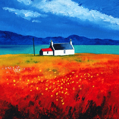 Summer colour - Lewis
12" x 12"
Acrylic
Mounted and framed to 18" x 18"
£595 Summer colour - Lewis
12" x 12"
Acrylic
Mounted and framed to 18" x 18"
£595