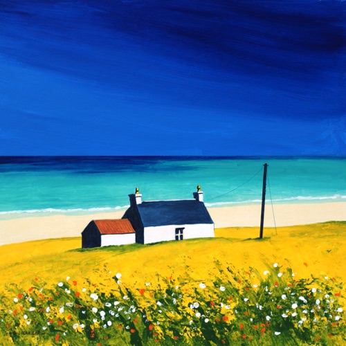Croft on the edge
12" x 12"
Acrylic
Mounted and framed to 18" x 18"
£595 Croft on the edge
12" x 12"
Acrylic
Mounted and framed to 18" x 18"
£595
