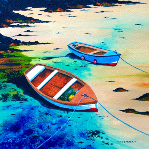 Low Tide
12" x 12"
Acrylic
Mounted and framed to 16" x 16"
£595 Low Tide
12" x 12"
Acrylic
Mounted and framed to 16" x 16"
£595