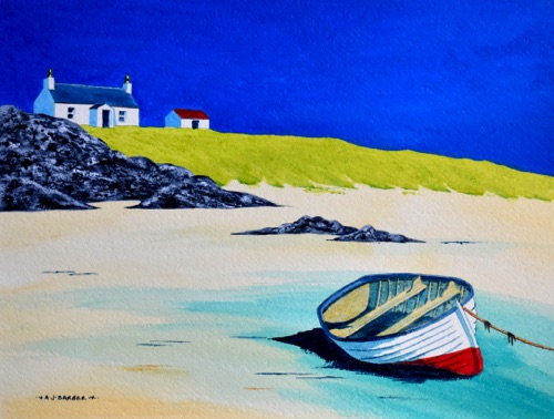 Low Tide
14" x 11"
Acrylic
Mounted and framed to 17" x 14"
&pound;675