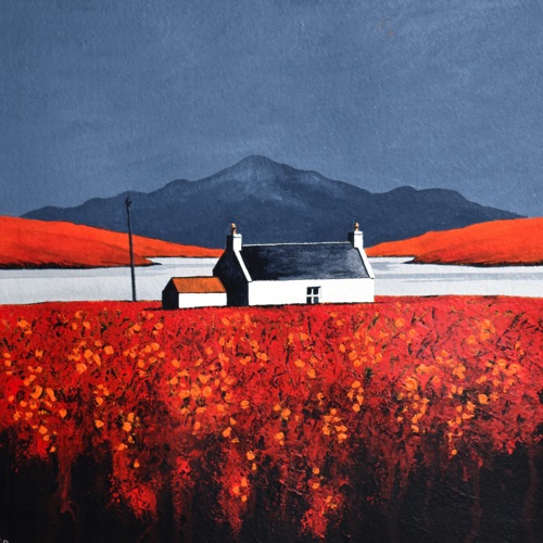 Autumn Lewis
15" x 15"
Acrylic
Mounted and framed to 20" x 20"
&pound;925