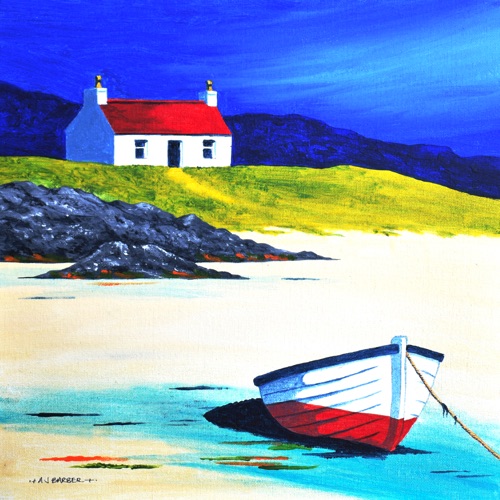 Beached
12" x 12"
Acrylic on canvas board
Framed
SOLD