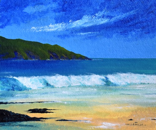 Cliff Beach wave
10" x 8"
Mounted and framed to 13" x 11"
&pound;425