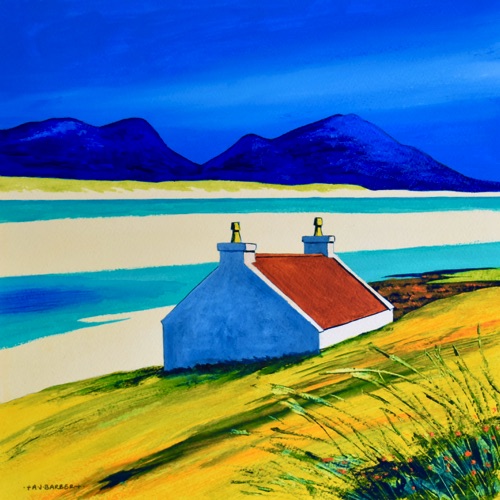 Uig Sands
12" x 12"
Acrylic
Mounted and framed to 18" x 18"
&pound;595