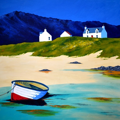 Low tide - Kneep, Uig
30" x 30"
Acrylic on canvas
Framed
SOLD
