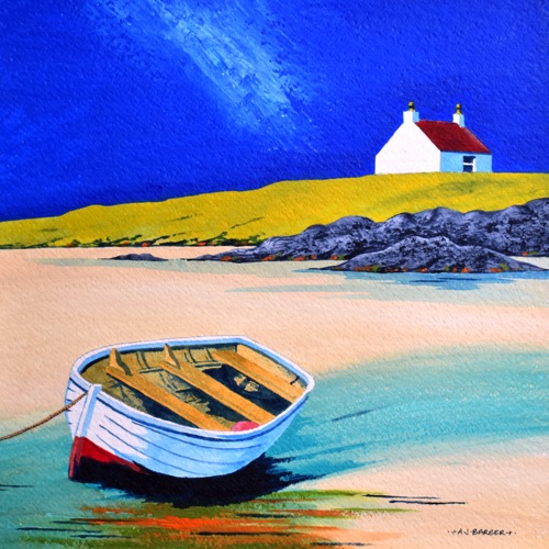 Croft and Boat
12" x 12"
Acrylic
Mounted and framed to 18" x 18"
SOLD Croft and Boat
12" x 12"
Acrylic
Mounted and framed to 18" x 18"
SOLD