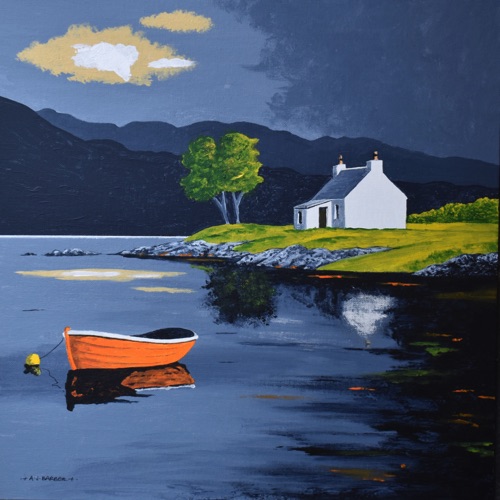 After the Rain
16" x 16"
Acrylic on canvas board
Framed
&pound;1200