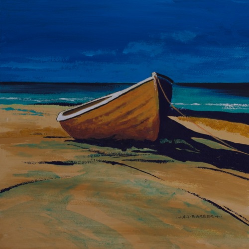 Beached
12" x 12"
Acrylic
Mounted and framed to 18" x 18:"
£595