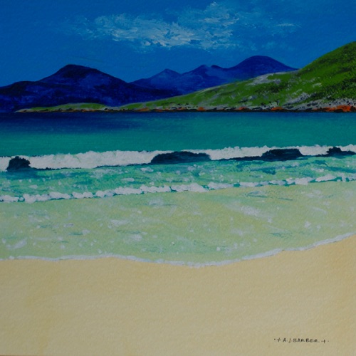 Harris wave
12" x 12"
Acrylic
Mounted and framed to 18" x 18"
£595 Harris wave
12" x 12"
Acrylic
Mounted and framed to 18" x 18"
£595
