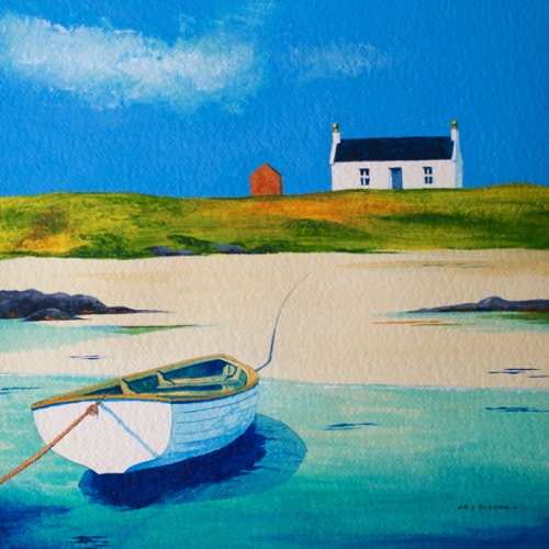 Incoming tide
14" x 14"
Acrylic
Mounted and framed to 20" x 20"
£850 Incoming tide
14" x 14"
Acrylic
Mounted and framed to 20" x 20"
£850