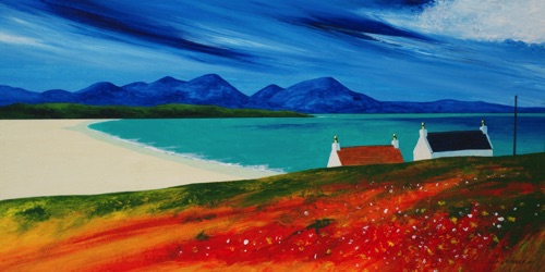 Crofts - Uig sands
20.5" x 10.5"
Acrylic
Mounted and framed to 28" x 18"
£950 Crofts - Uig sands
20.5" x 10.5"
Acrylic
Mounted and framed to 28" x 18"
£950