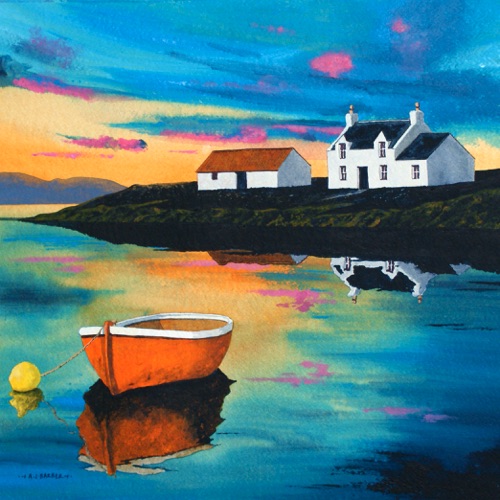 Sunrise - Lewis
14" x 14"
Acrylic
Mounted and framed to 20" x 20"
£850 Sunrise - Lewis
14" x 14"
Acrylic
Mounted and framed to 20" x 20"
£850