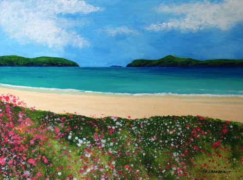 Lewis machair
11" x 8"
Acrylic
Mounted and framed to 16" x 13"
£350 Lewis machair
11" x 8"
Acrylic
Mounted and framed to 16" x 13"
£350
