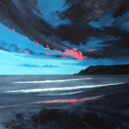 Sunrise - Port of Ness
11" x 11"
Acrylic
Mounted and framed to 17" x 17"
£550 Sunrise - Port of Ness
11" x 11"
Acrylic
Mounted and framed to 17" x 17"
£550