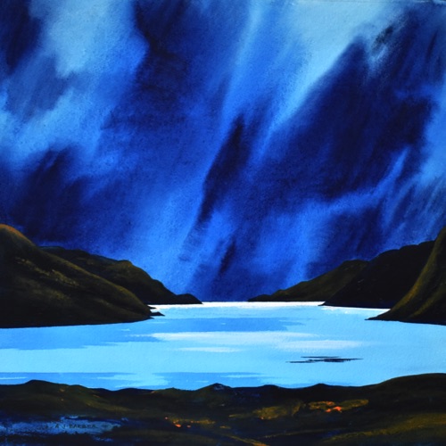 Loch Seaforth
14" x 14"
Watercolour and acrylic
Mounted and framed to 20" x 20"
£850 Loch Seaforth
14" x 14"
Watercolour and acrylic
Mounted and framed to 20" x 20"
£850