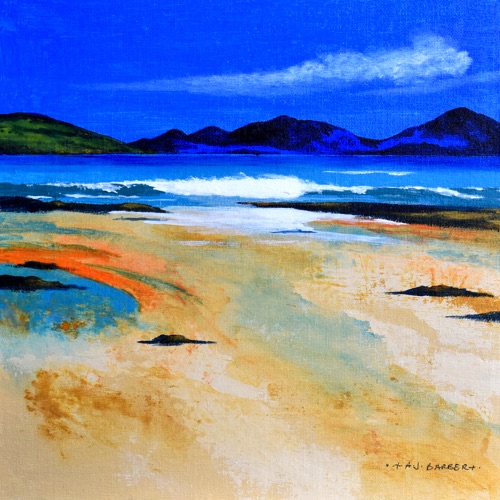 Rockpools - Harris
10" x 10"
Acrylic on canvas board
SOLD