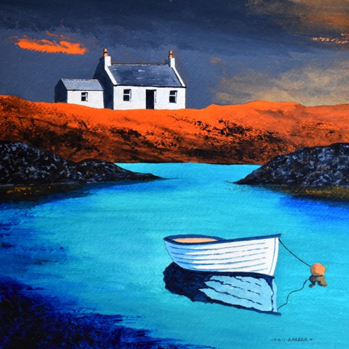 Last light - Harris
12" x 12"
Acrylic
Mounted and framed to 18" x 18"
SOLD