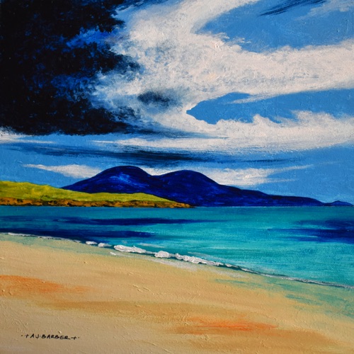 Heavy cloud - Harris
12" x 12"
Acrylic on board
Framed
£650 Heavy cloud - Harris
12" x 12"
Acrylic on board
Framed
£650