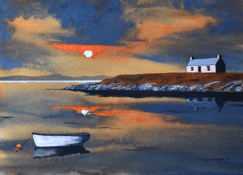 Last light - Lewis
13" x 9"
Acrylic
Mounted and framed to 16" x 12"
£525 Last light - Lewis
13" x 9"
Acrylic
Mounted and framed to 16" x 12"
£525