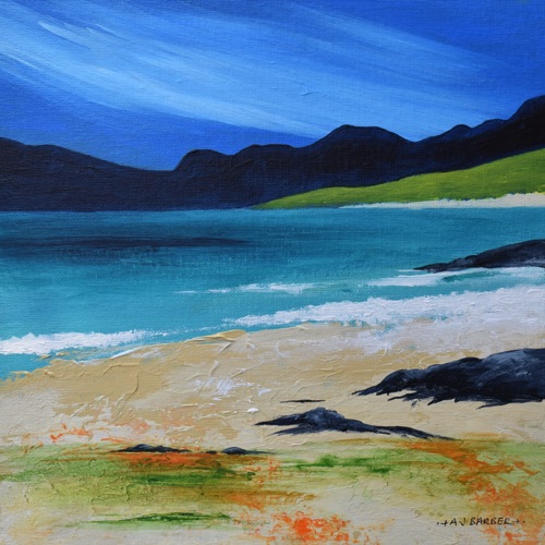 Harris colours
10" x 10"
Acrylic on board
Framed
£495 Harris colours
10" x 10"
Acrylic on board
Framed
£495