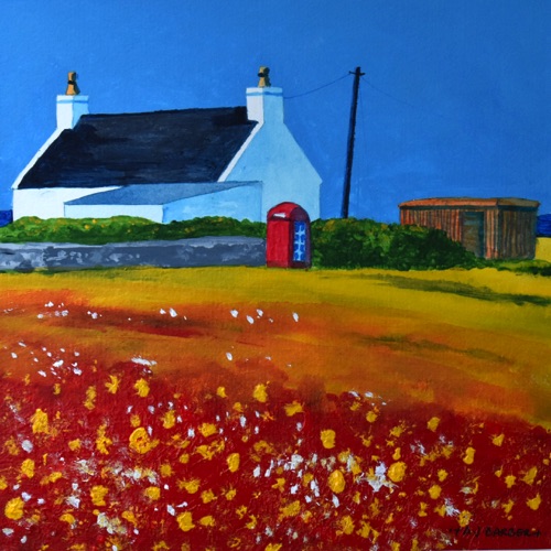 Croft and 'phonebook
7" x 7"
Acrylic
Mounted and framed to 11" x 11"
£350 Croft and 'phonebook
7" x 7"
Acrylic
Mounted and framed to 11" x 11"
£350